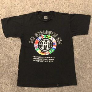 HUF t-shirt